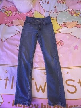 Echo Men's Boot Cut Jeans - Dark Blue Wash